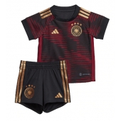 Duitsland Uit tenue Kids WK 2022 Korte Mouwen (+ broek)