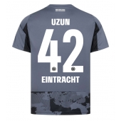 Eintracht Frankfurt Can Uzun #42 Derde tenue 2025-26 Korte Mouwen