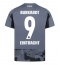 Eintracht Frankfurt Jonathan Burkardt #9 Derde tenue 2025-26 Korte Mouwen