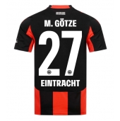 Eintracht Frankfurt Mario Gotze #27 Thuis tenue 2025-26 Korte Mouwen