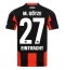 Eintracht Frankfurt Mario Gotze #27 Thuis tenue 2025-26 Korte Mouwen