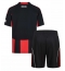 Eintracht Frankfurt Thuis tenue Kids 2025-26 Korte Mouwen (+ broek)