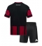 Eintracht Frankfurt Thuis tenue Kids 2026-27 Korte Mouwen (+ broek)