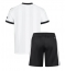 Eintracht Frankfurt Uit tenue Kids 2026-27 Korte Mouwen (+ broek)