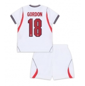 Engeland Anthony Gordon #18 Thuis tenue Kids WK 2026 Korte Mouwen (+ broek)