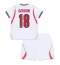 Engeland Anthony Gordon #18 Thuis tenue Kids WK 2026 Korte Mouwen (+ broek)