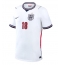 Engeland Anthony Gordon #18 Thuis tenue WK 2026 Korte Mouwen