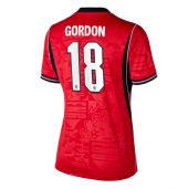 Engeland Anthony Gordon #18 Uit tenue Dames WK 2026 Korte Mouwen