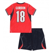 Engeland Anthony Gordon #18 Uit tenue Kids WK 2026 Korte Mouwen (+ broek)