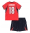 Engeland Anthony Gordon #18 Uit tenue Kids WK 2026 Korte Mouwen (+ broek)
