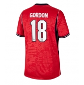 Engeland Anthony Gordon #18 Uit tenue WK 2026 Korte Mouwen