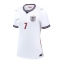 Engeland Bukayo Saka #7 Thuis tenue Dames WK 2026 Korte Mouwen