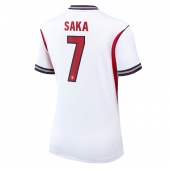 Engeland Bukayo Saka #7 Thuis tenue Dames WK 2026 Korte Mouwen