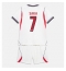 Engeland Bukayo Saka #7 Thuis tenue Kids WK 2026 Korte Mouwen (+ broek)