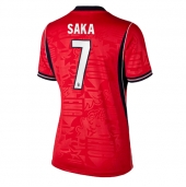 Engeland Bukayo Saka #7 Uit tenue Dames WK 2026 Korte Mouwen