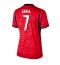 Engeland Bukayo Saka #7 Uit tenue Dames WK 2026 Korte Mouwen