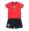 Engeland Bukayo Saka #7 Uit tenue Kids WK 2026 Korte Mouwen (+ broek)