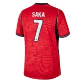 Engeland Bukayo Saka #7 Uit tenue WK 2026 Korte Mouwen