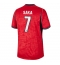 Engeland Bukayo Saka #7 Uit tenue WK 2026 Korte Mouwen