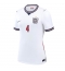 Engeland Declan Rice #4 Thuis tenue Dames WK 2026 Korte Mouwen