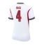 Engeland Declan Rice #4 Thuis tenue Dames WK 2026 Korte Mouwen