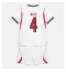 Engeland Declan Rice #4 Thuis tenue Kids WK 2026 Korte Mouwen (+ broek)