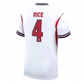 Engeland Declan Rice #4 Thuis tenue WK 2026 Korte Mouwen