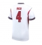 Engeland Declan Rice #4 Thuis tenue WK 2026 Korte Mouwen