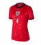 Engeland Declan Rice #4 Uit tenue Dames WK 2026 Korte Mouwen