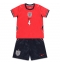 Engeland Declan Rice #4 Uit tenue Kids WK 2026 Korte Mouwen (+ broek)