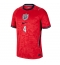 Engeland Declan Rice #4 Uit tenue WK 2026 Korte Mouwen