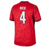 Engeland Declan Rice #4 Uit tenue WK 2026 Korte Mouwen