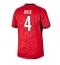 Engeland Declan Rice #4 Uit tenue WK 2026 Korte Mouwen