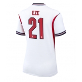 Engeland Eberechi Eze #21 Thuis tenue Dames WK 2026 Korte Mouwen