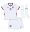 Engeland Eberechi Eze #21 Thuis tenue Kids WK 2026 Korte Mouwen (+ broek)