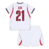 Engeland Eberechi Eze #21 Thuis tenue Kids WK 2026 Korte Mouwen (+ broek)