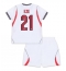 Engeland Eberechi Eze #21 Thuis tenue Kids WK 2026 Korte Mouwen (+ broek)
