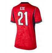 Engeland Eberechi Eze #21 Uit tenue Dames WK 2026 Korte Mouwen