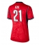 Engeland Eberechi Eze #21 Uit tenue Dames WK 2026 Korte Mouwen