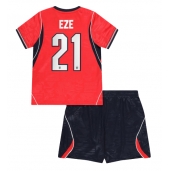 Engeland Eberechi Eze #21 Uit tenue Kids WK 2026 Korte Mouwen (+ broek)