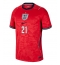 Engeland Eberechi Eze #21 Uit tenue WK 2026 Korte Mouwen