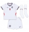 Engeland Elliot Anderson #8 Thuis tenue Kids WK 2026 Korte Mouwen (+ broek)
