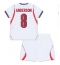 Engeland Elliot Anderson #8 Thuis tenue Kids WK 2026 Korte Mouwen (+ broek)