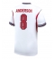 Engeland Elliot Anderson #8 Thuis tenue WK 2026 Korte Mouwen