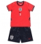 Engeland Elliot Anderson #8 Uit tenue Kids WK 2026 Korte Mouwen (+ broek)