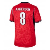Engeland Elliot Anderson #8 Uit tenue WK 2026 Korte Mouwen