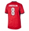 Engeland Elliot Anderson #8 Uit tenue WK 2026 Korte Mouwen