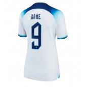 Engeland Harry Kane #9 Thuis tenue Dames WK 2022 Korte Mouwen