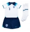 Engeland Harry Kane #9 Thuis tenue Kids WK 2022 Korte Mouwen (+ broek)