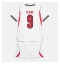 Engeland Harry Kane #9 Thuis tenue Kids WK 2026 Korte Mouwen (+ broek)